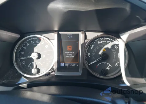 2023 Toyota Tacoma Sr5 V6 from USA, damaged, VIN 3TYBZ5DN4PT002167